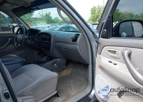 2004 Toyota Tundra Double Cab Sr5 from USA, damaged, VIN 5TBET34154S451180